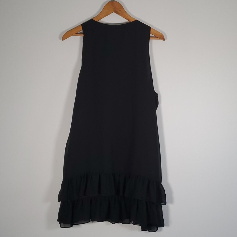 Forever 21 Beaded Ruffle Layer Flapper Style Mini Dress - Picture 6 of 10
